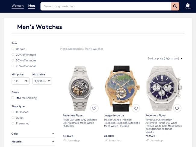 e-commerce