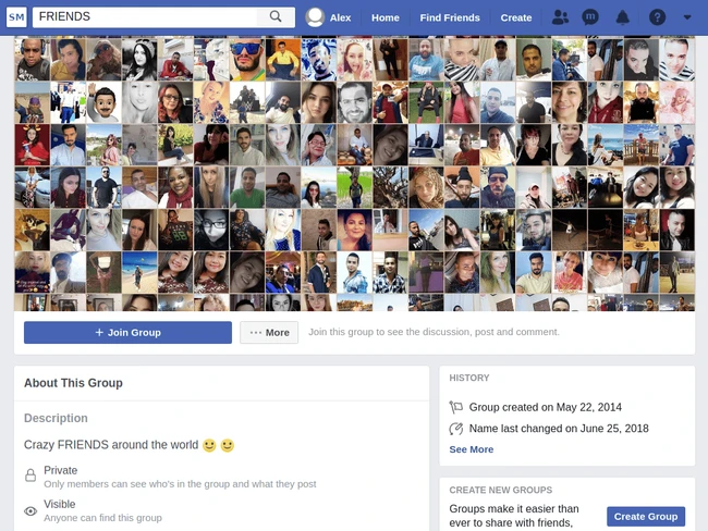 social media
